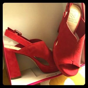 Glamour Red True Suede